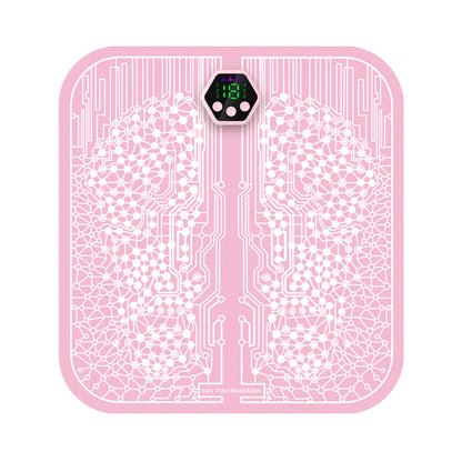 EMS Foot Massager Pad Electric TENS Fisioterapia Mat Massageador Peds Muscular Health Care Relaxation Massager Improve Blood Circulation