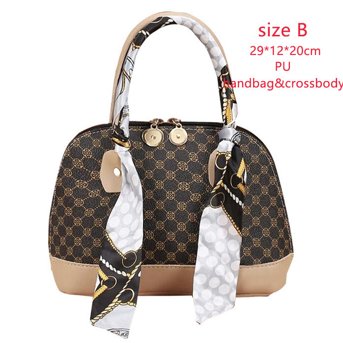 New arrival small small sling bag check video fast delivery CaseTek Women's small sling bag Fashion Handbags with scarf ladies Shoulder bag good designPU bag