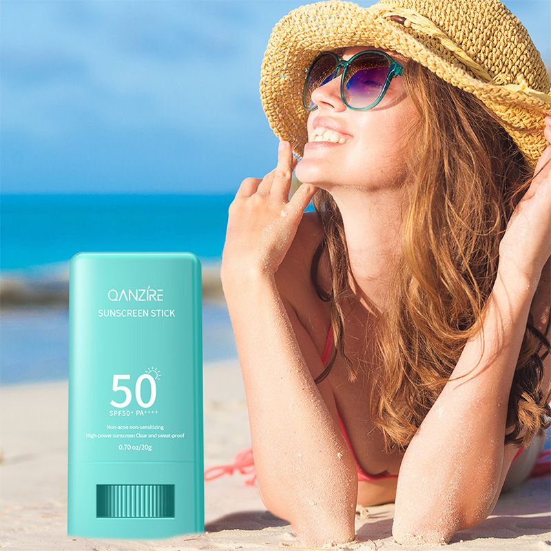 SPF 50， PA++++ Sunscreen Stick.