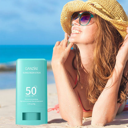 SPF 50， PA++++ Sunscreen Stick.