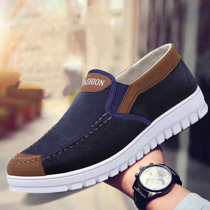 Shoes Men Shoes Loafers Classic Rubber Shoes Men's Shoes Casual Walking Shoes Loafers Slip-On Shoes