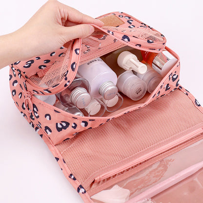 New arrival High Quality Make Up Bag Hanging Travel Storage Bags Waterproof Travel Beauty Cosmetic Bag Personal Hygiene Bags Wash Organizer