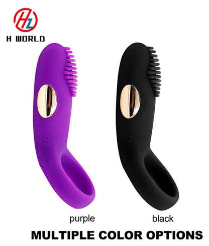 HW Penis Ring Delay Ejaculations Sex Adult Multi Frequency Vibrate Rooster Rings men sex toys Male sex toy