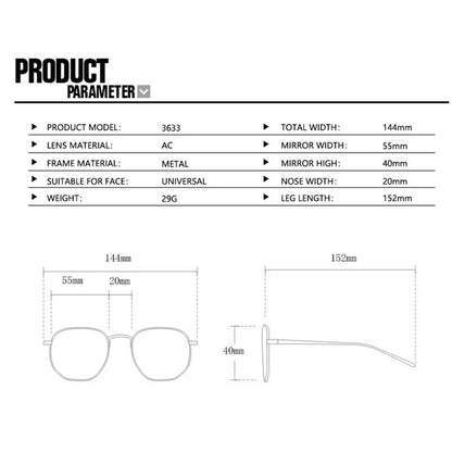 Fashion Polygonal Women Sunglasses 2025 Vintage Brand Rhombus Ladies Sun Glasses Shades Unique Metal Frame Punk Eyewear Men