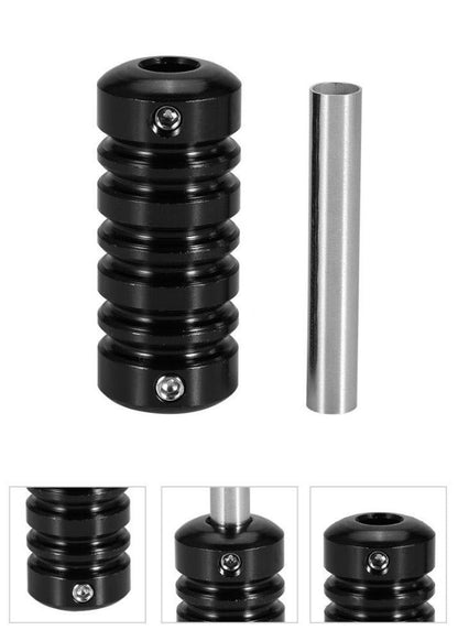 Professional tattoo machine set, two machines (one thread cutter + one shading machine) - Rotary tattoo machine for lining, coloring and practice - Complete tattoo supplies set