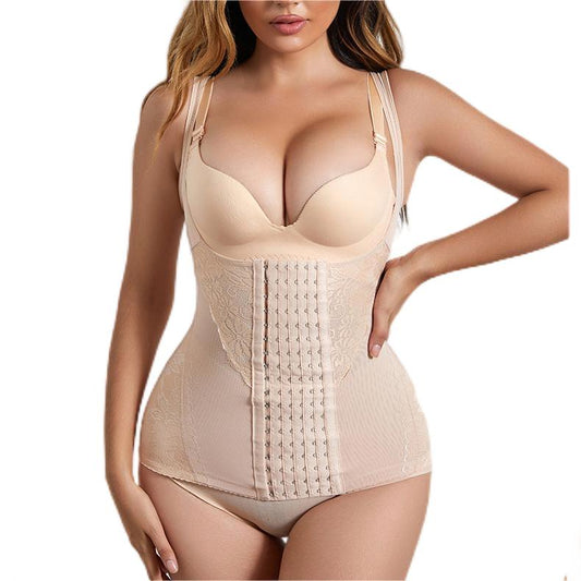 Shapewear Waist Trainer Push-Up Vest Shape-Up Waist Belt Sheath Flat Belly Postpartum Belt Belly Corset Women'S Style