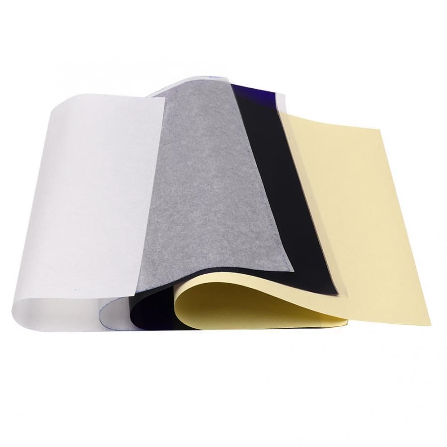 A4 Tattoo Transfer Paper Tattoo Consumables Heat Transfer Paper Tattoo Domestic Quadruple Transfer Paper Copy Paper Copy Paper