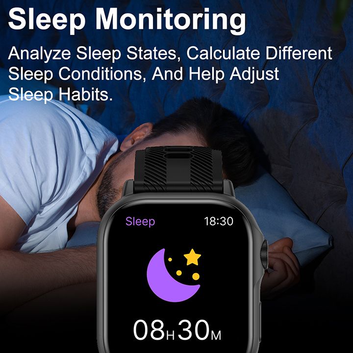 B05 Smartwatch Health Monitoring Watches Waterproof Sport Fitness Bracelet New Arrivals Smart Watch Bluetooth Calling Heart Rate Monitor Smart Watch For Smart Phones