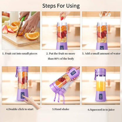 Handheld juicer Portable multifunctional juicer fruit blender