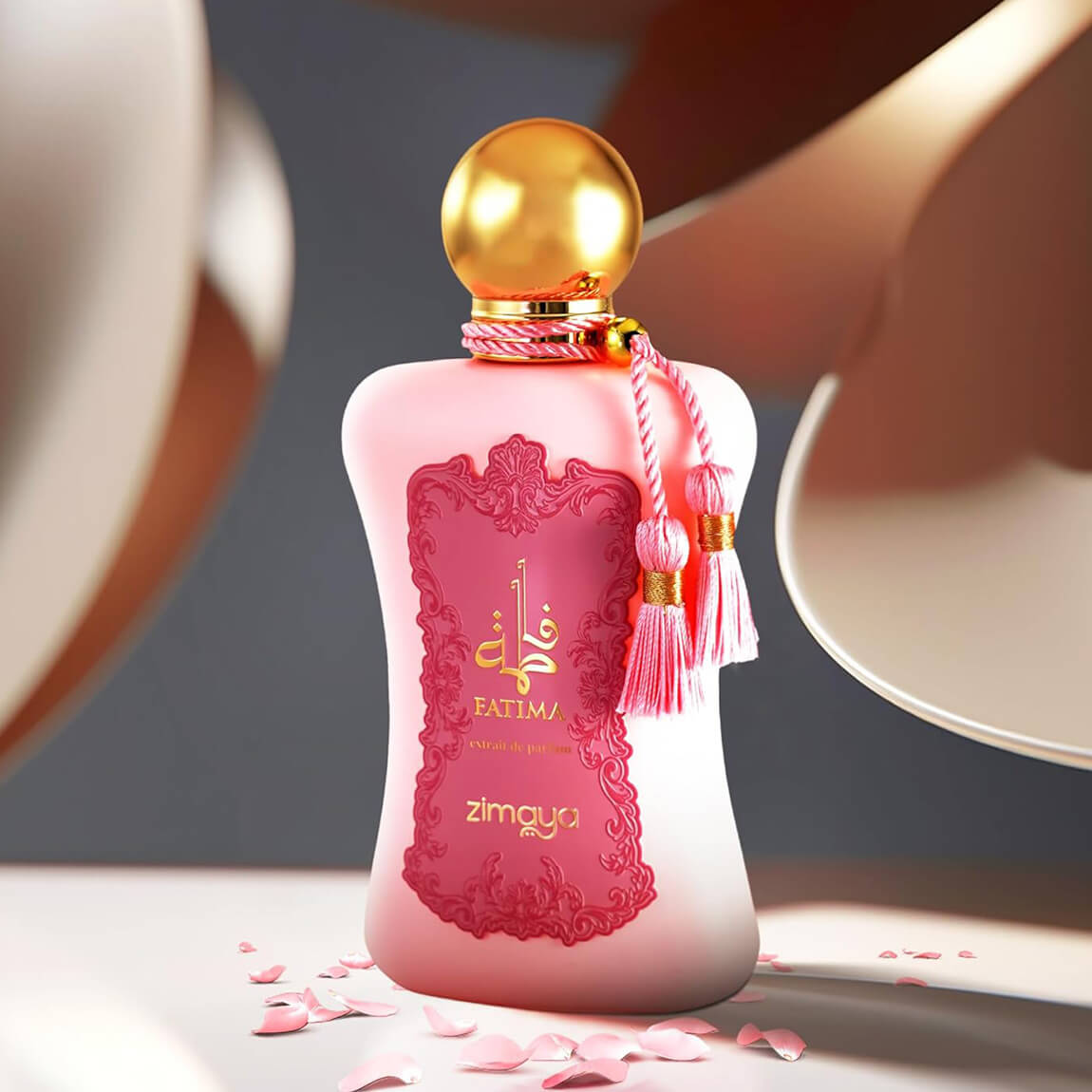 Zimaya Fatima Pink Extrait de Parfum 100ml