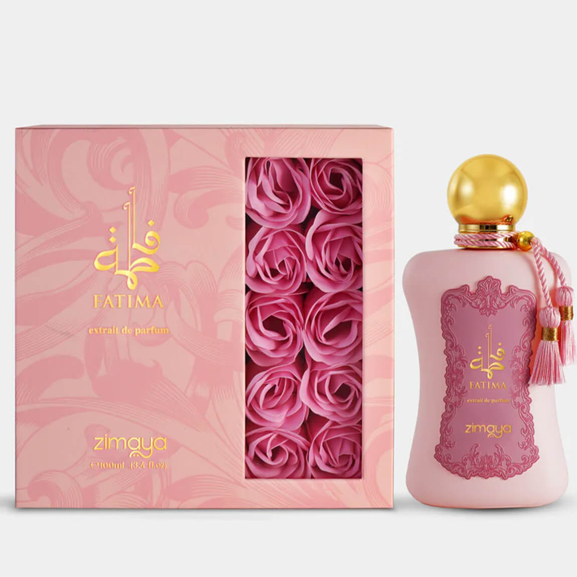 Zimaya Fatima Pink Extrait de Parfum 100ml
