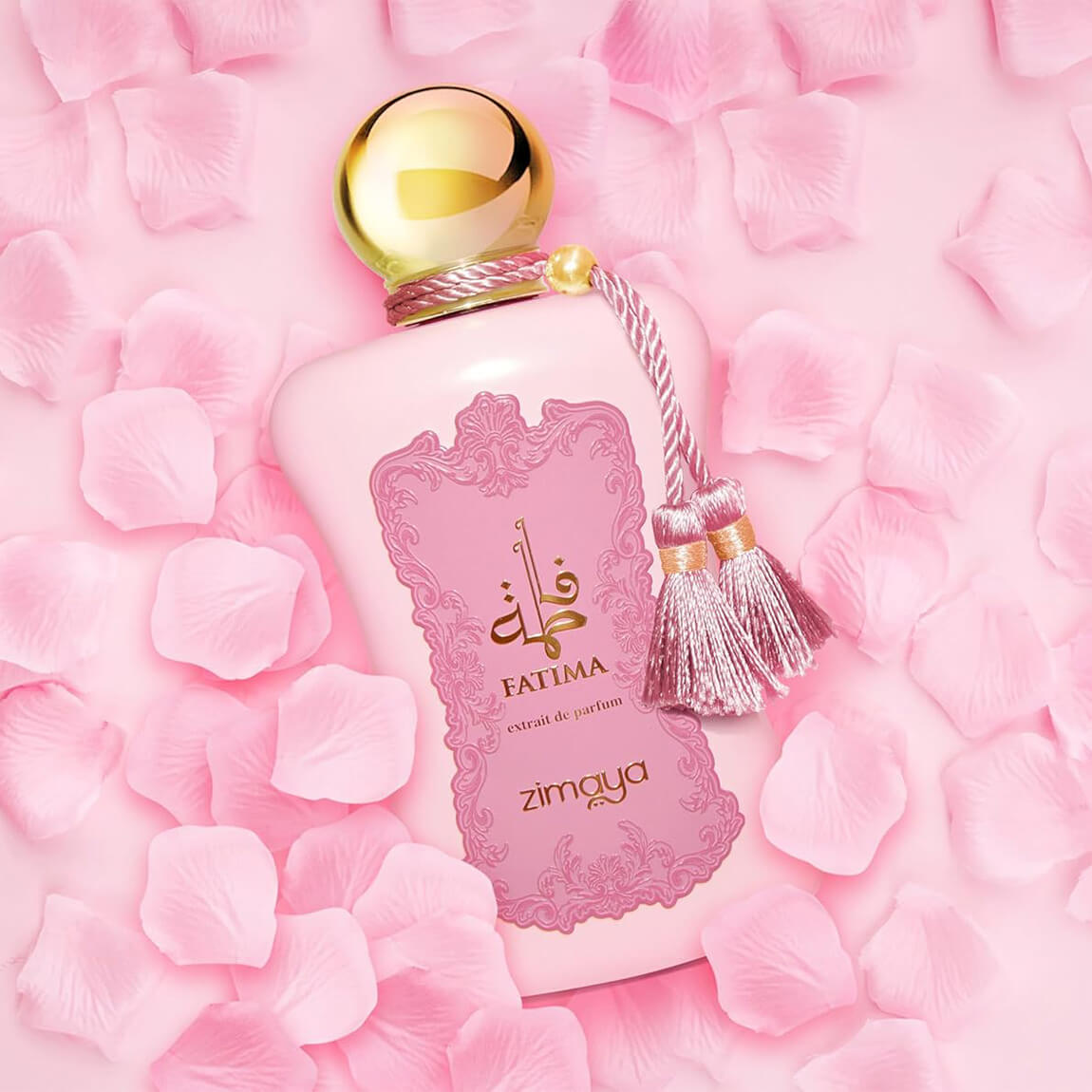 Zimaya Fatima Pink Extrait de Parfum 100ml