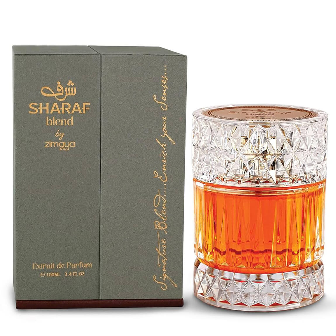 Zimaya Sharaf Blend Extrait de Parfum 100ml