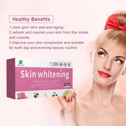 Wins Town Skin Whitening and Spots Fading Tea , Improve Endocrine, Acne Removal Dark spots Beautifying Herbal 30 tea bags