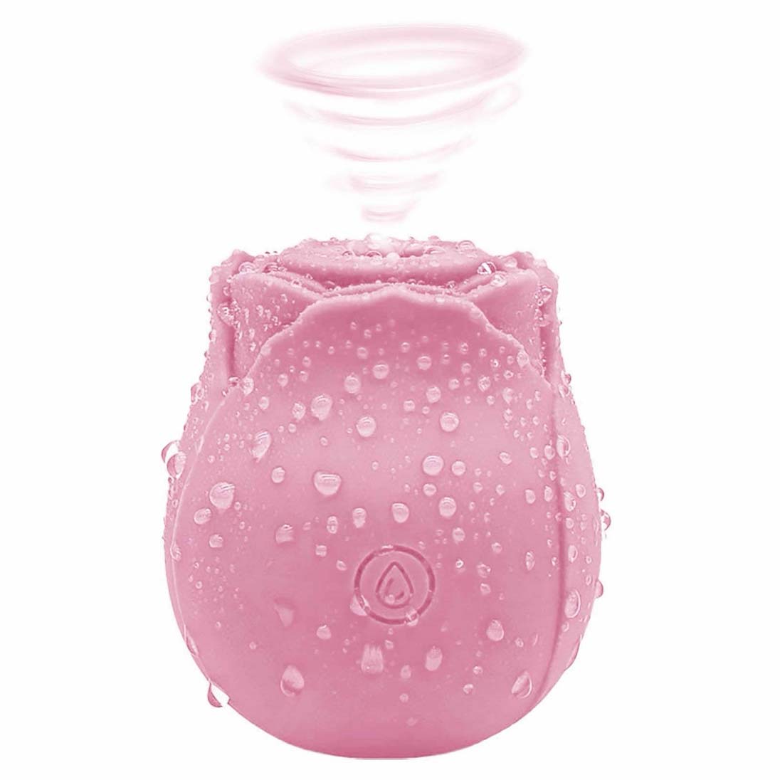 Womens Rose Clitoris Sucking Vibrator Nipples Sucker Oral Stimulator Powerful Rechargeable Adult Compact Foreplay Sex Toy For Girlfriend Wife