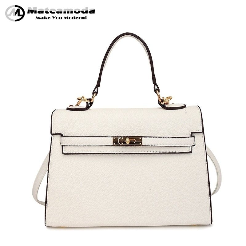 Mateamoda Elegant Handbag for Women with Classic Silhouette Crossbody Bag
