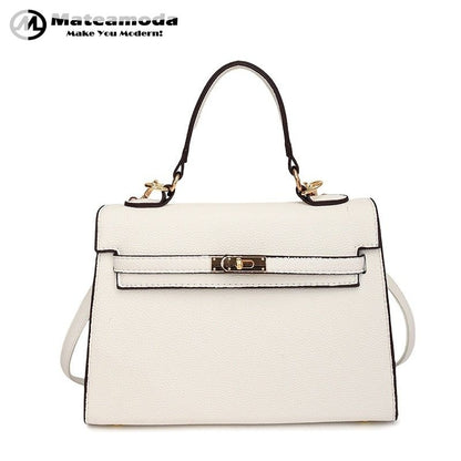 Mateamoda Elegant Handbag for Women with Classic Silhouette Crossbody Bag