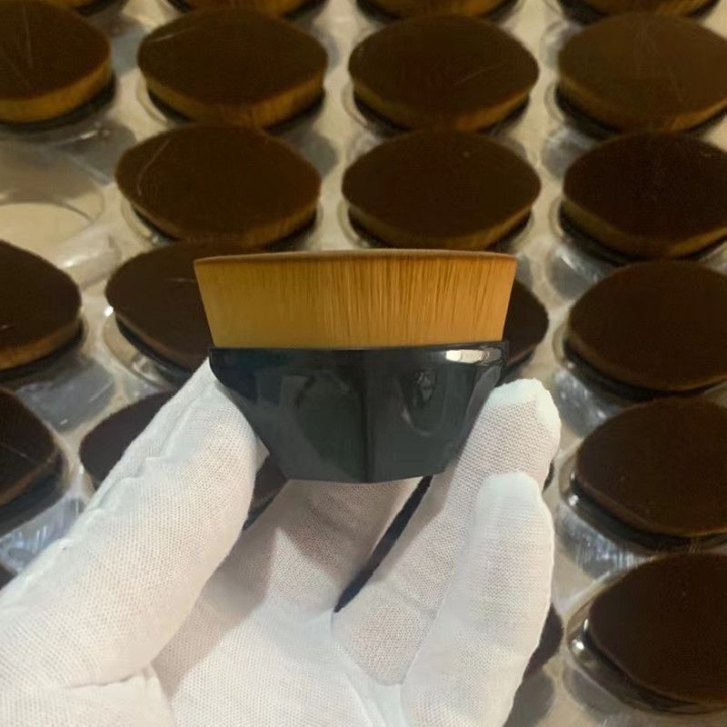 No. 55 magic foundation make-up brush, no trace, no powder, makeup brush, super soft portable set, powder brush, makeup tool