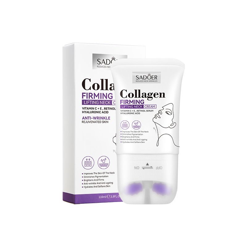 Collagen Firming and Lifting Neck Cream – Roller-Style Neck Care Cream