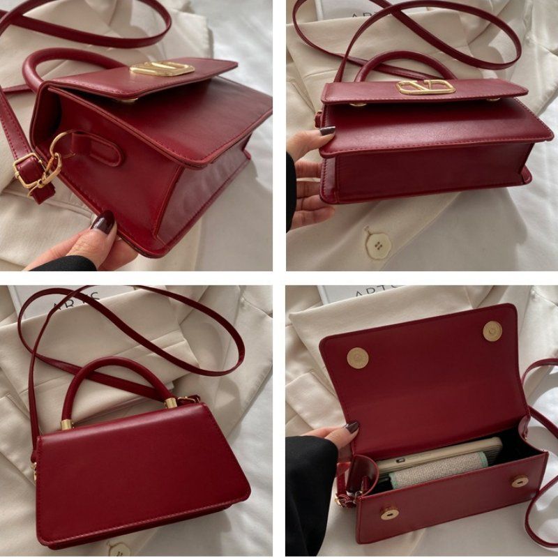 Mateamoda Stylish Ladies Sling Bag with Contemporary Design Crossbody Bag Underarm Handbag