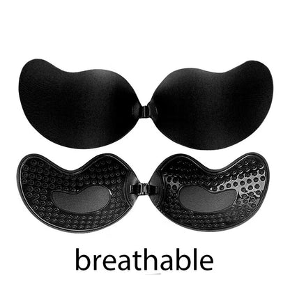 Mango Silicone Chest Stickers Push Up Bra Self Adhesive Bra Invisible Cover Bra Pad Sexy Strapless Breast Petals