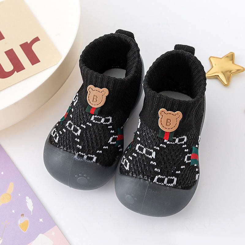 Baby Shoe Autumn Mesh Boy Sport Shoes Soft Sole Walking Shoe Light Baby Socks Shoes Designer Kids Shoe Girl Shoes Baby Items