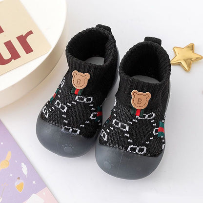 Baby Shoe Autumn Mesh Boy Sport Shoes Soft Sole Walking Shoe Light Baby Socks Shoes Designer Kids Shoe Girl Shoes Baby Items