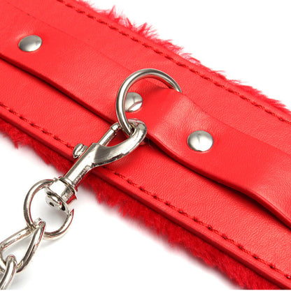 HW 7pcs/set sex toys Adult Sex SM Toys Handcuffs-Cuffs-Strap-Whip-Rope-Neck-Bandage-Sexy Women and man Sex Toy