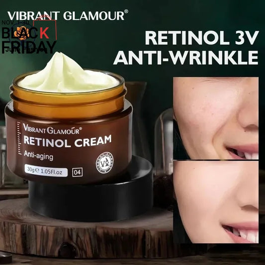 Retinol Face Cream Firming Lifting Anti-Wrinkle Brightening Moisturizing Skin Care Best Face Moisturizer Clear Essence Cream