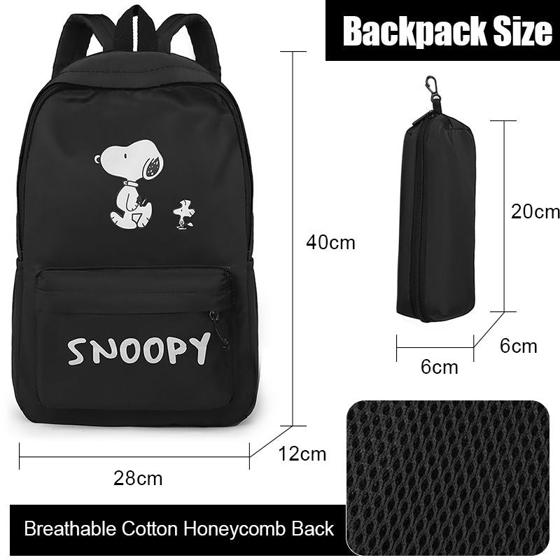 Women Backpack & Small Bag Set Laptop Bag For Women Large Capacity Schoolbag Fashion Backpack Multi-functional Bag