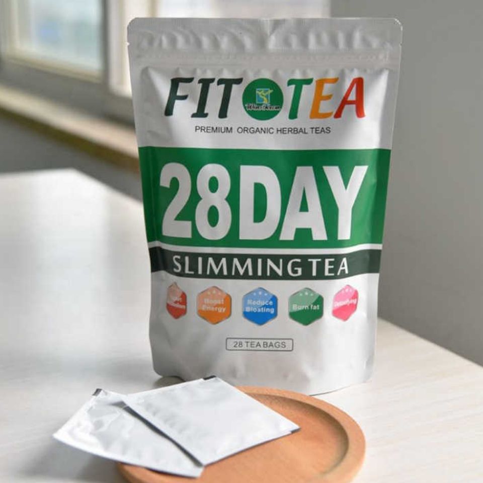 Fit Tea 28 DAY Premium Organic Herbal Slimming Weightloss tea Flat Tummy Tea Detox Tea - Wins Town