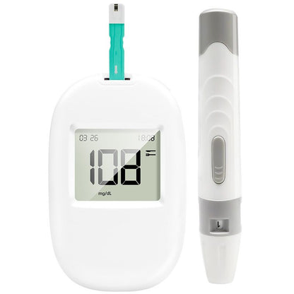 Glucometer Blood Sugar Monitor Blood Glucose Test Machine+50 Strips+50 Lancets