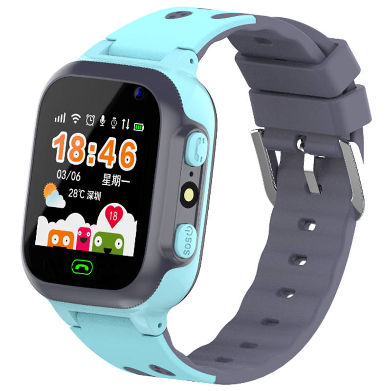 Kids Smart Watch Sim Card Call Phone Smartwatch For Children SOS Photo Waterproof Camera LBS Location Tracker Gift IOS Android