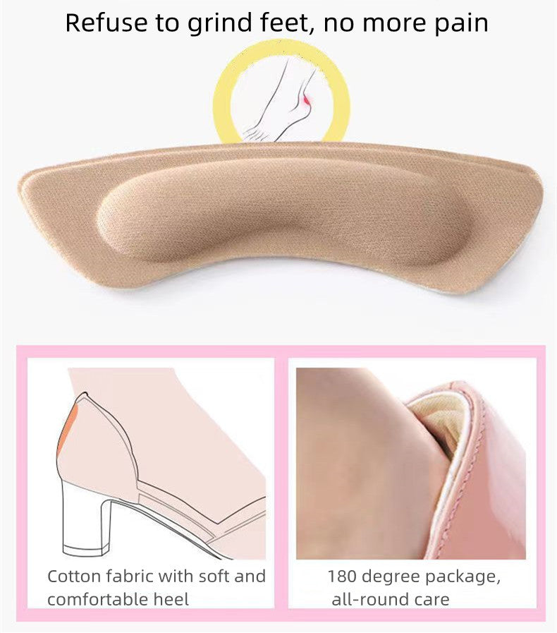 Women Insoles For Shoes High Heels Cushions Anti-wear Adjust Size Protector Sticker Pain Relief Foot Care Shoes Care