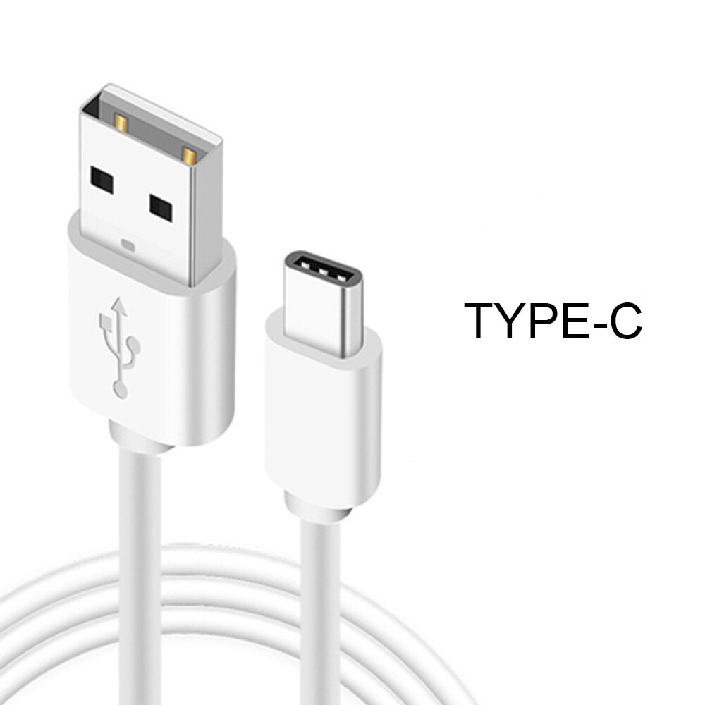 TPE type c charging cables typec Data Cables type-c Fast Charging data line For Android Phone Charger Cable