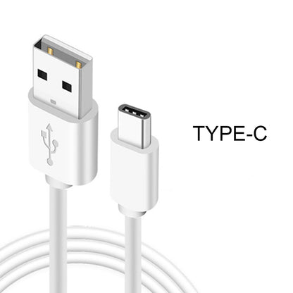 TPE type c charging cables typec Data Cables type-c Fast Charging data line For Android Phone Charger Cable