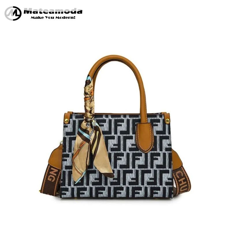 Mateamoda Signature Style Tote Bag Underarm Bag Crossbody Bag