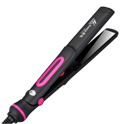 2 in 1 Mini Straightening Iron Hair Straightener Hair Curler Constant Temperature Daily Straight