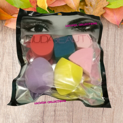 6Pcs Makeup Puff Sponge Beauty Blender Make up Sponges Accessories Tools Set