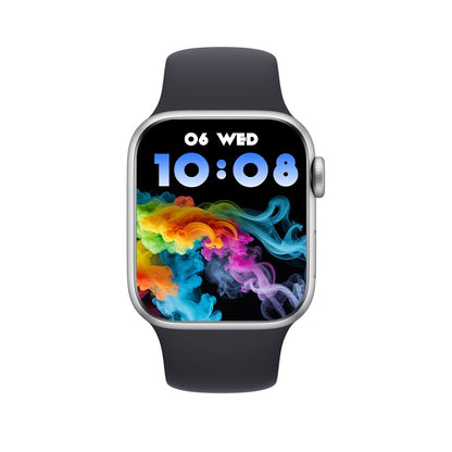 New T Watch X Smartwatch Bluetooth Call Smart Watches Two Straps Health Monitor Fitness Bracelet Scroll Button Smart Band For Smart Phones