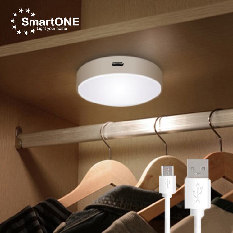 Motion Sensor LED Night Light USB Rechargeable Under Cabinet Kitchen & Dining room appliances Wall Lights