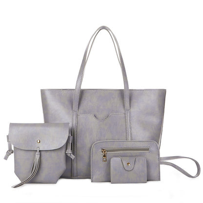 4 PCS/Serts Bags Women Handbags For Women Bags Ladies Bags Crossbody Bags Shoulder Bags Purse Wallet Classic Elegant On Sale Discount