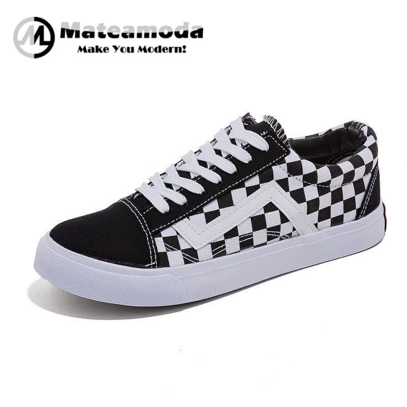 Mateamoda Men Sneakers Rubber Sneakers Sport Shoes Canvas Shoes