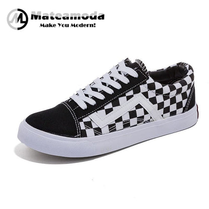 Mateamoda Men Sneakers Rubber Sneakers Sport Shoes Canvas Shoes