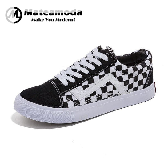Mateamoda Men Sneakers Rubber Sneakers Sport Shoes Canvas Shoes