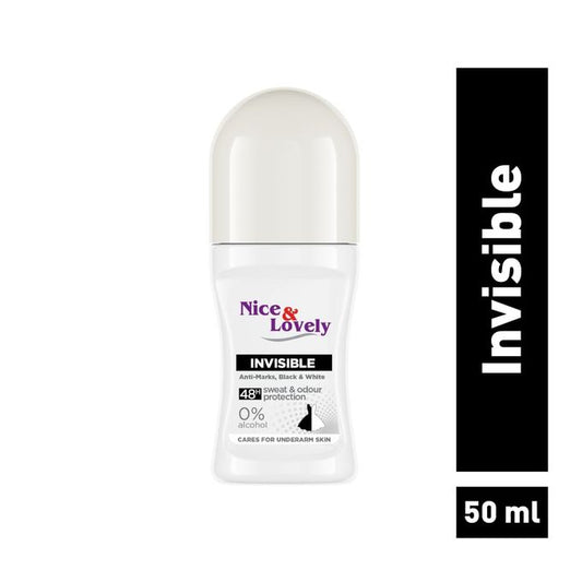 Nice & Lovely Invisible Roll On50Ml