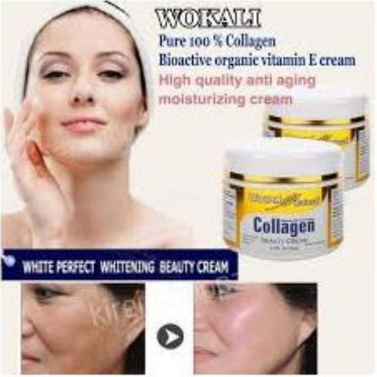 Fruit Of The Wokali Collagen Beauty Cream 100% Pure Collagen Natural Skin Care