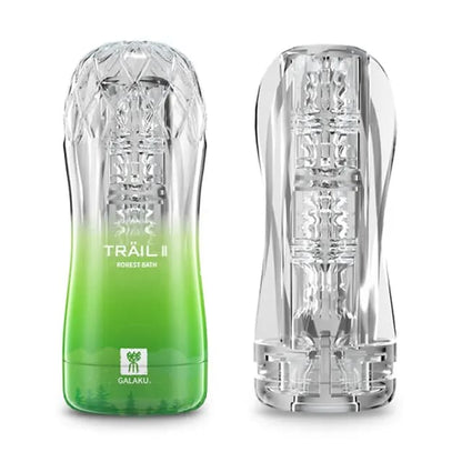 Reusable Vacuum Sex Cup Soft Pussy Transparent Vagina Sexy Pocket Male Masturbator Cup Endurance Exercise Toys for Men Sex Toys