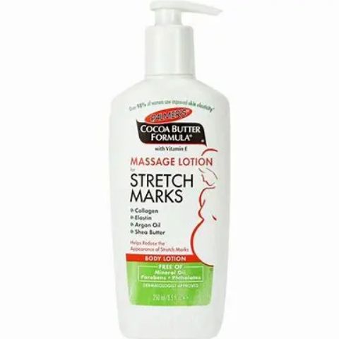 Palmers Cocoa Butter Formula Massage Lotion for Stretch Marks and Pregnancy Skin Care