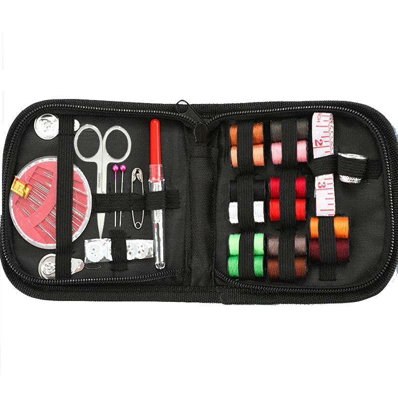 Portable Mini Travel Household Sewing Box Set Sewing Kit Hand Quilting Stitching Embroidery Home